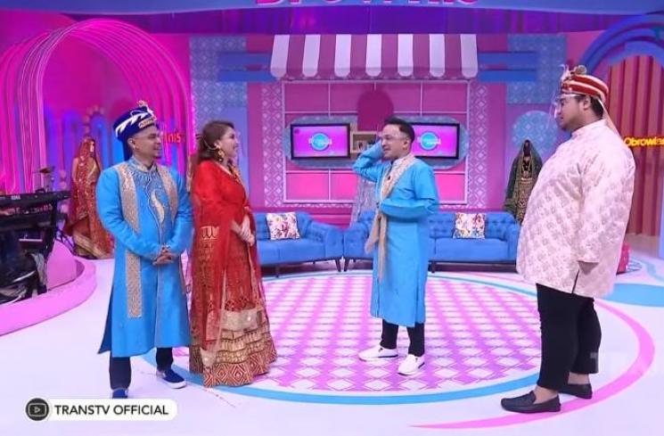Ayu Ting Ting dan Ivan Gunawan (Youtube.com)