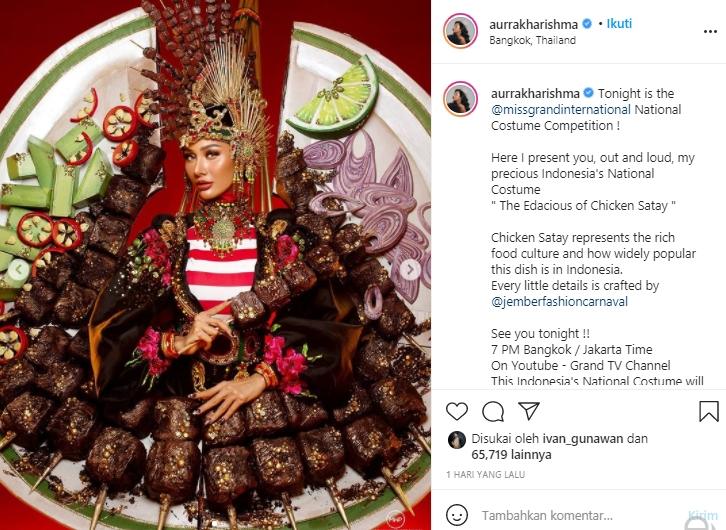 Aura Kharisma (Instagram.com)
