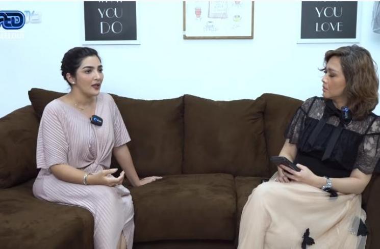 Ashanty saat ngobrol bareng Maia Estianty (Youtube.com)