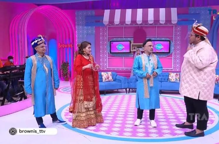 Ayu Ting Ting dan Ivan Gunawan (Youtube.com)