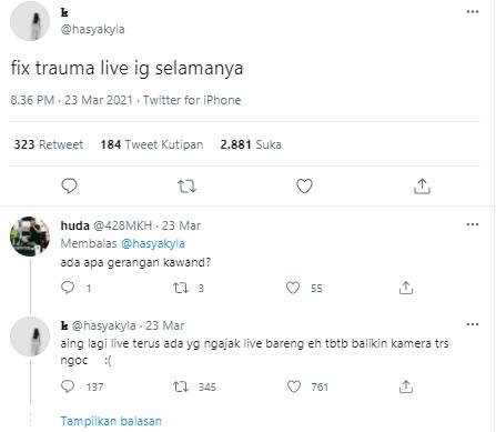 Cuitan Hasyakyla (Twitter.com)