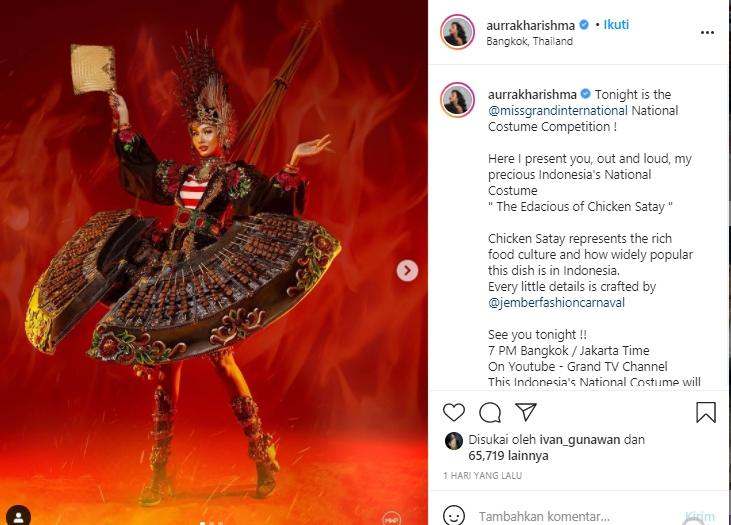 Aura Kharisma (Instagram.com)