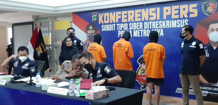 YS pelaku penyebar video syur. (MataMata/Herwanto)