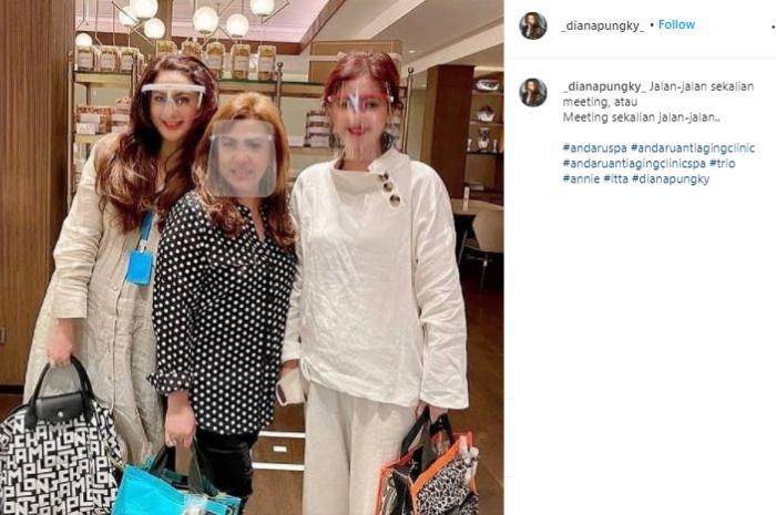 Potret terbaru Diana Pungky. (Instagram/@_dianapungky_)