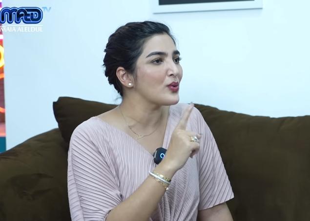 Ashanty saat ngobrol bareng Maia Estianty (Youtube.com)