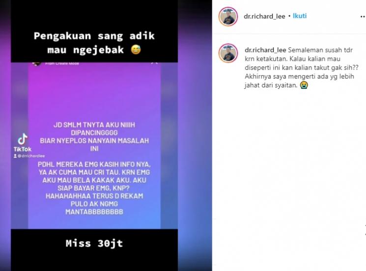 Dokter Richard Lee (Instagram/@dr.richard_lee)