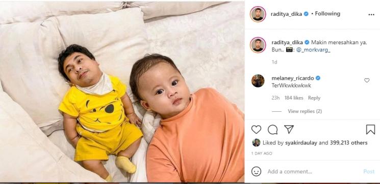 Raditya Dika. (Instagram/raditya_dika)