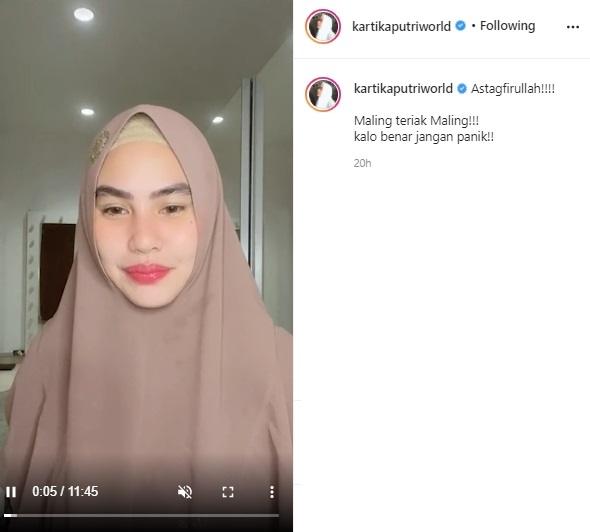 Kartika Putri. (Instagram/@kartikaputriworld)