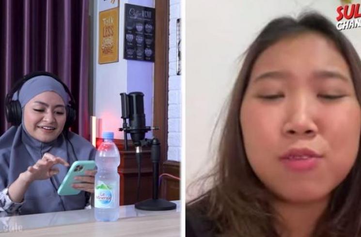Kiky Saputri video call Sule. (Youtube/SuleChannel)