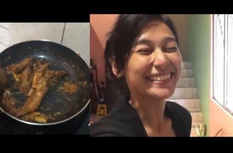 Kos kosan Arie Kriting dan Indah Permatasari. (Instagram/@arie_kriting)