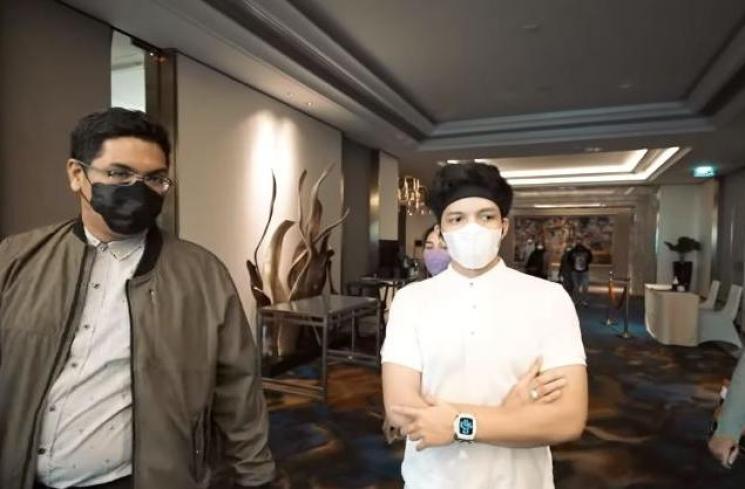 Tempat akad Atta Halilintar dan Aurel Hermansyah. (Youtube/AttaHalilintar)
