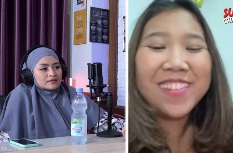 Kiky Saputri video call Sule. (Youtube/SuleChannel)