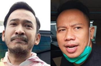 Ruben Onsu Siram Air Kotor ke Vicky Prasetyo, Langsung Disentil soal Karma