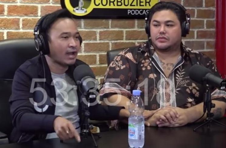 Ruben Onsu dan Ivan Gunawan. (YouTube)