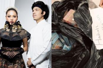 Atta Halilintar Syok Dapat Hadiah Nikah Dua Plastik Gepokan Uang