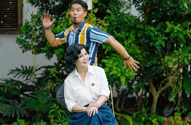 Bams eks Samson dan Desiree Tarigan. (Instagram/@bams_1606)