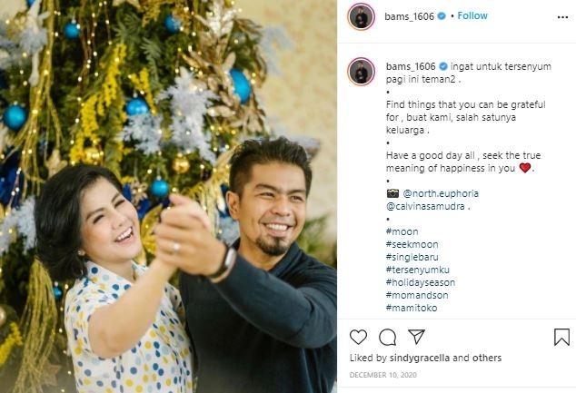 Bams eks Samson dan Desiree Tarigan. (Instagram/@bams_1606)