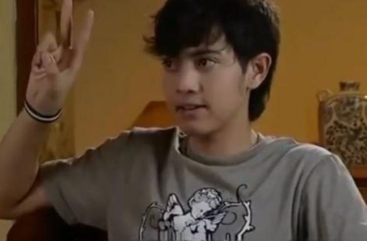 Transformasi Rifky Balweel. (Youtube/ViralTV)