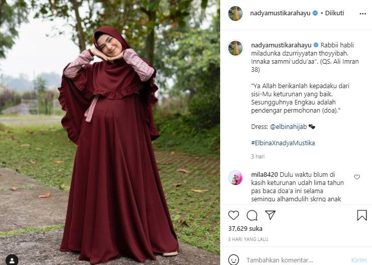 Nadya Mustika (Instagram.com)