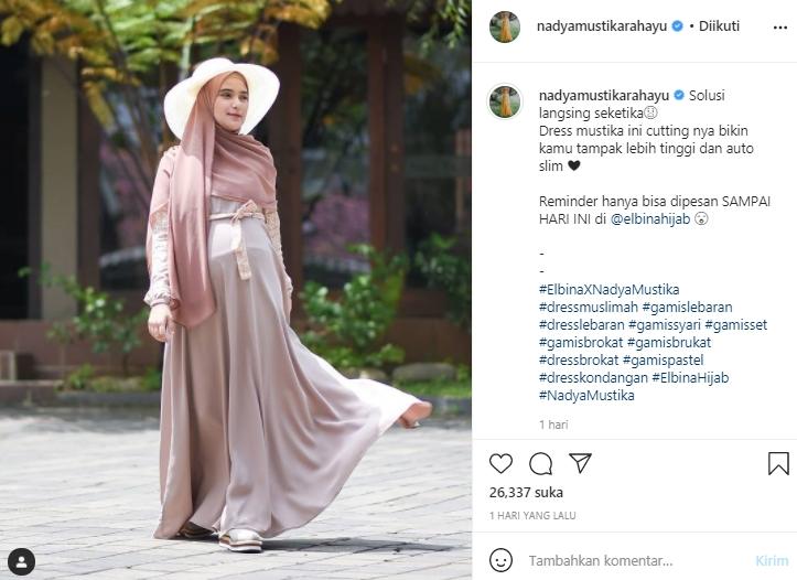 Nadya Mustika (Instagram.com)