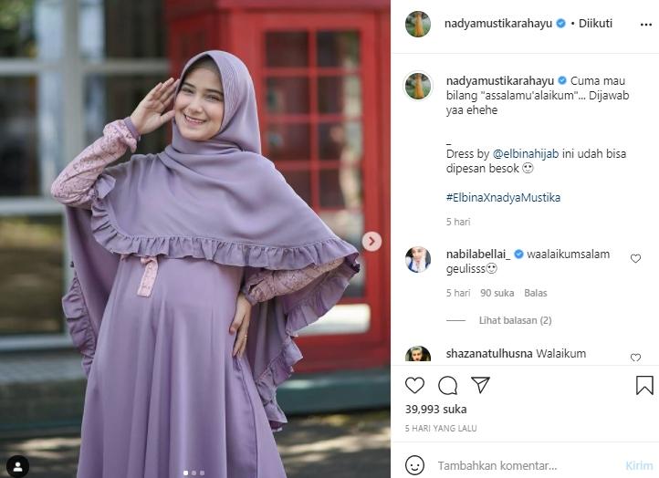 Nadya Mustika (Instagram.com)