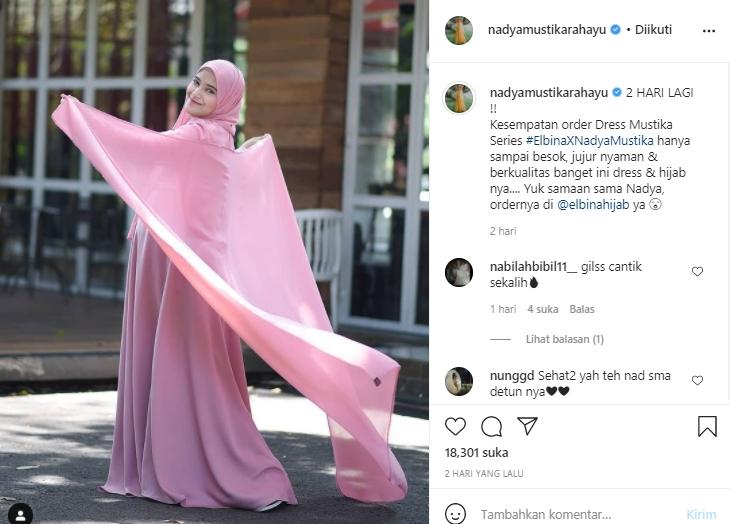 Nadya Mustika (Instagram.com)