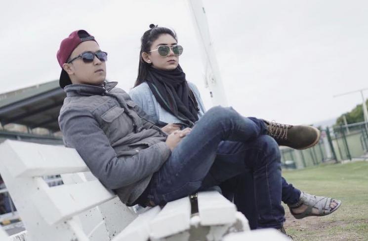 Thalita Latief dan Dennis Lyla. (Instagram/dennislyla)