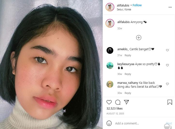 Alifa Lubis (Instagram.com)