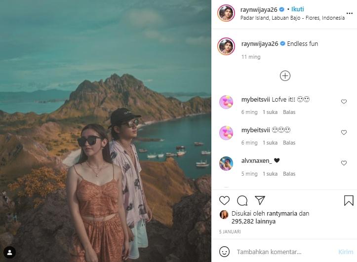 Ranty Maria dan Rayn Wijaya (Instagram.com)