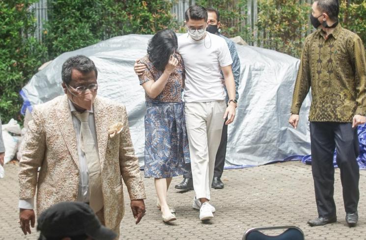 Istri Pengacara Hotma Sitompul, Desiree Tarigan. [MataMata.com/Alfian Winanto]