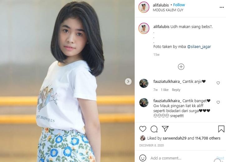 Alifa Lubis (Instagram.com)