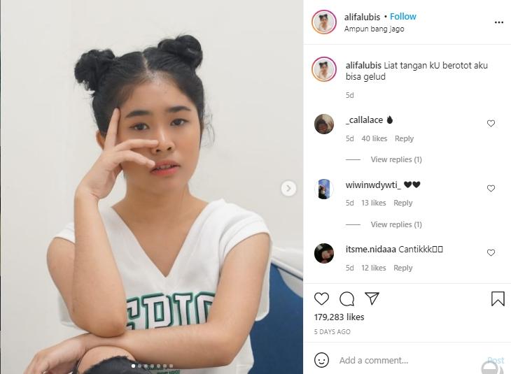 Alifa Lubis (Instagram.com)