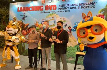 Pororo & Knight Kris Bertualang Bersama Hadir di Satu DVD