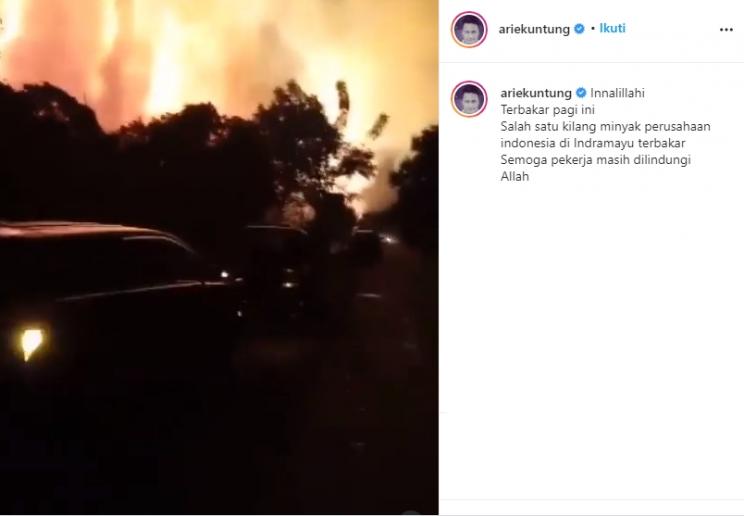 Arie Untung (Instagram/@ariekuntung)