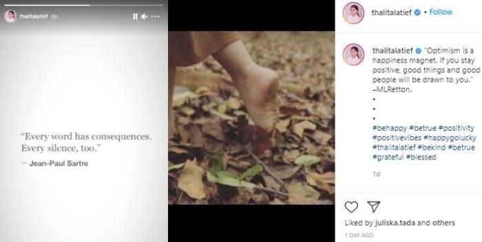 Thalita Latief gugat cerai Dennis Lyla. (Instagram/@thalitalatief)