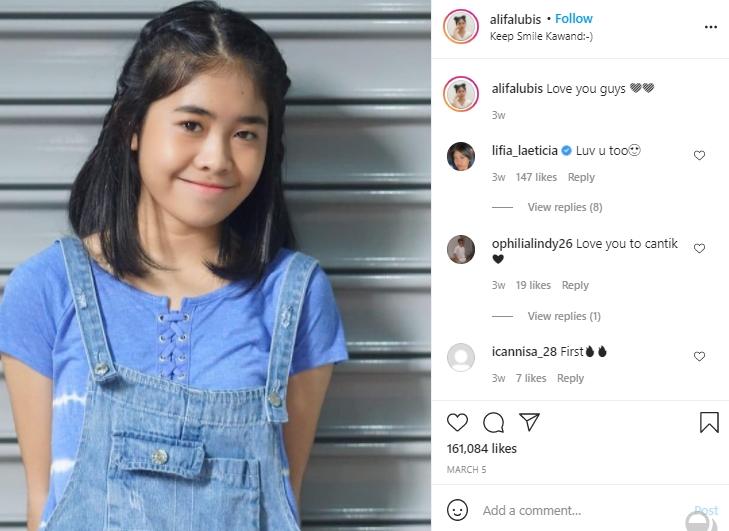 Alifa Lubis (Instagram.com)