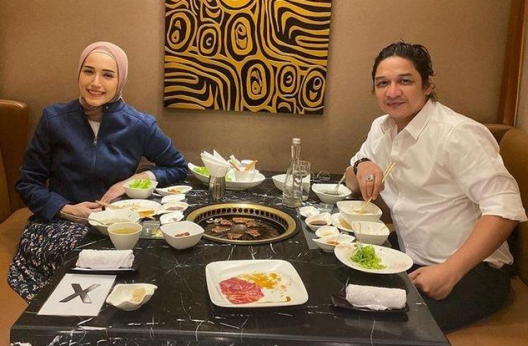 Adelia Pasha dan Pasha Ungu (Instagram/@adeliapasha)