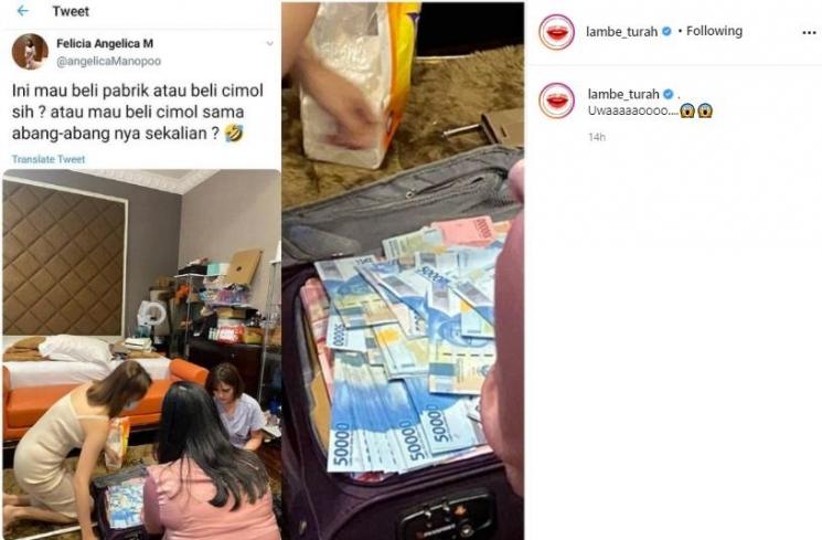Kakak Amanda Manopo, Angelica Manopo. (Instagram)