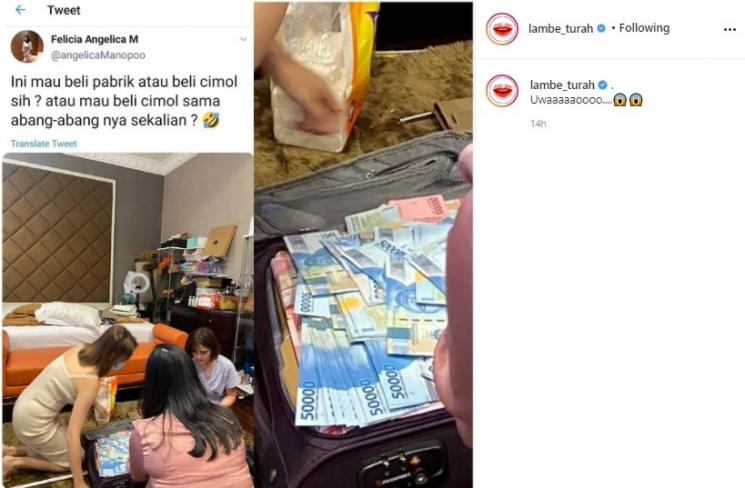 Kakak Amanda Manopo, Angelica Manopo. (Instagram)