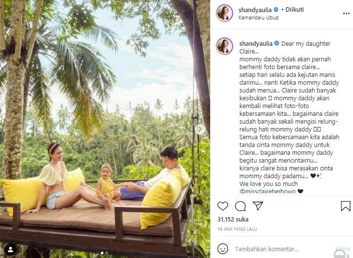 Shandy Aulia (Instagram.com)