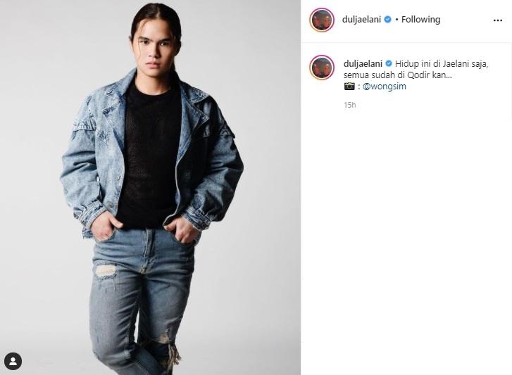 Dul Jaelani. (Instagram/@duljaelani)