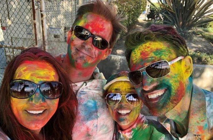 Preity Zinta dan Gene Goodenough (Instagram/@realpz)