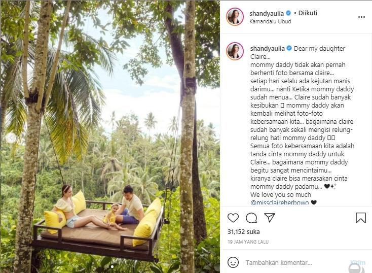 Shandy Aulia (Instagram.com)