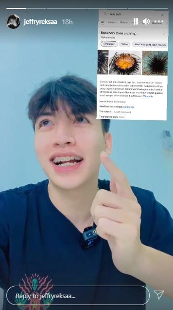 Postingan Jeffry Reksa (Instagram.com)