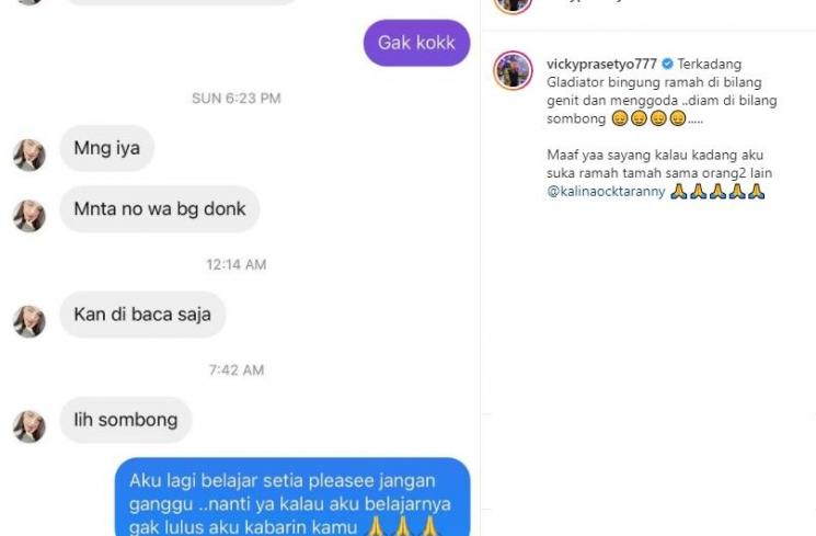 Vicky Prasetyo (Instagram/@vickyprasetyo777)