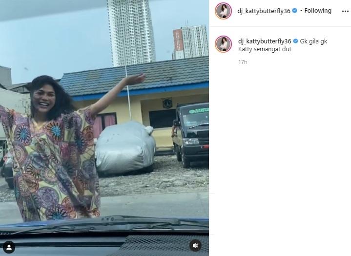 DJ Katty Butterfly. (Instagram/@dj_kattybutterfly36)