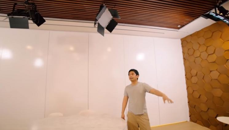 Kantor Raditya Dika (Youtube.com)