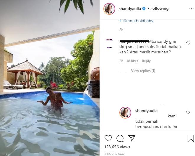 Shandy Aulia (Instagram/@shandyaulia)