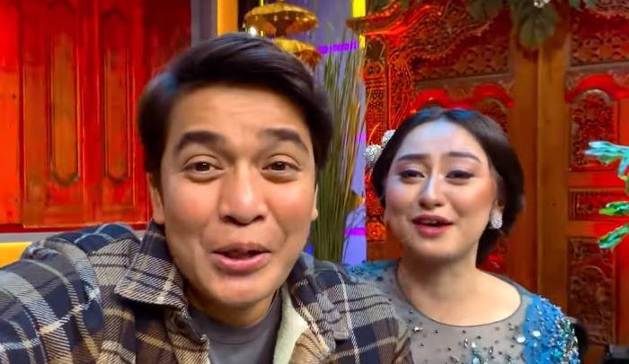 Billy Syahputra dan Memes Prameswari. (Youtube/BillySyahputra)