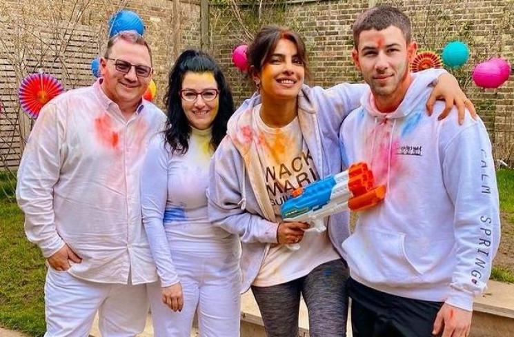 Priyanka Chopra dan Nick Jonas (Instagram/@priyankachopra)